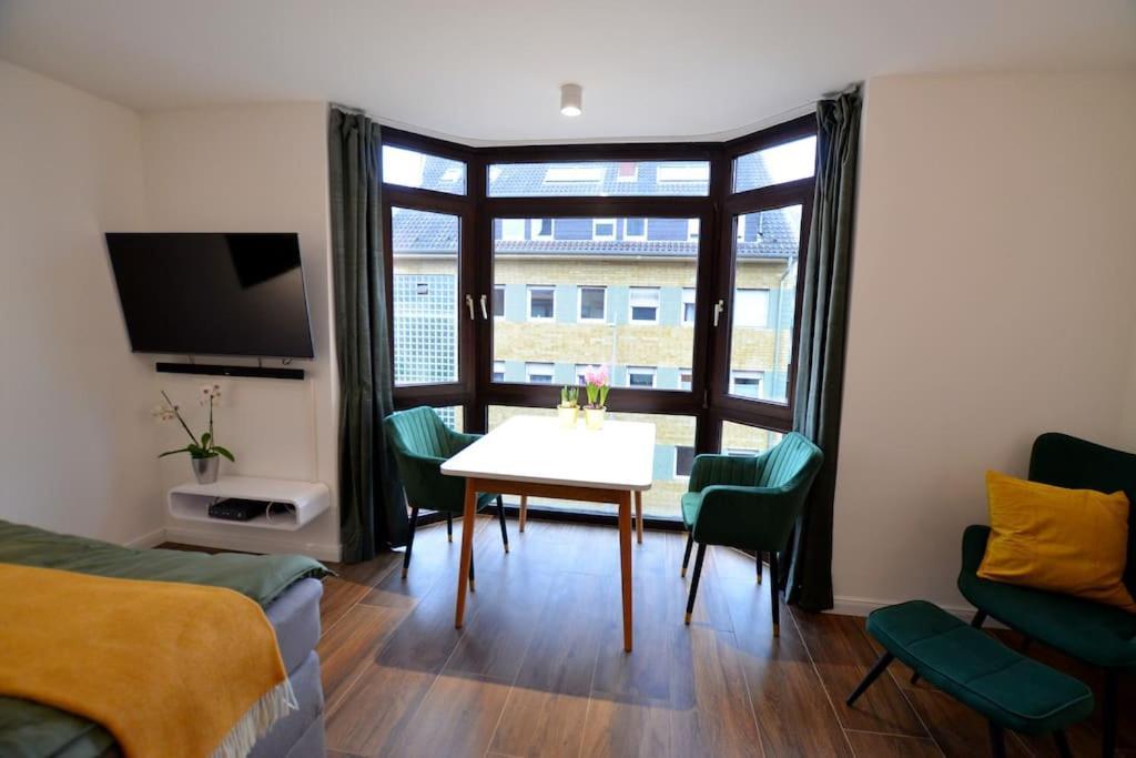 Studio 7 City Lage Mit Garage Naehe Koeln Bonn Siegburg Exterior photo